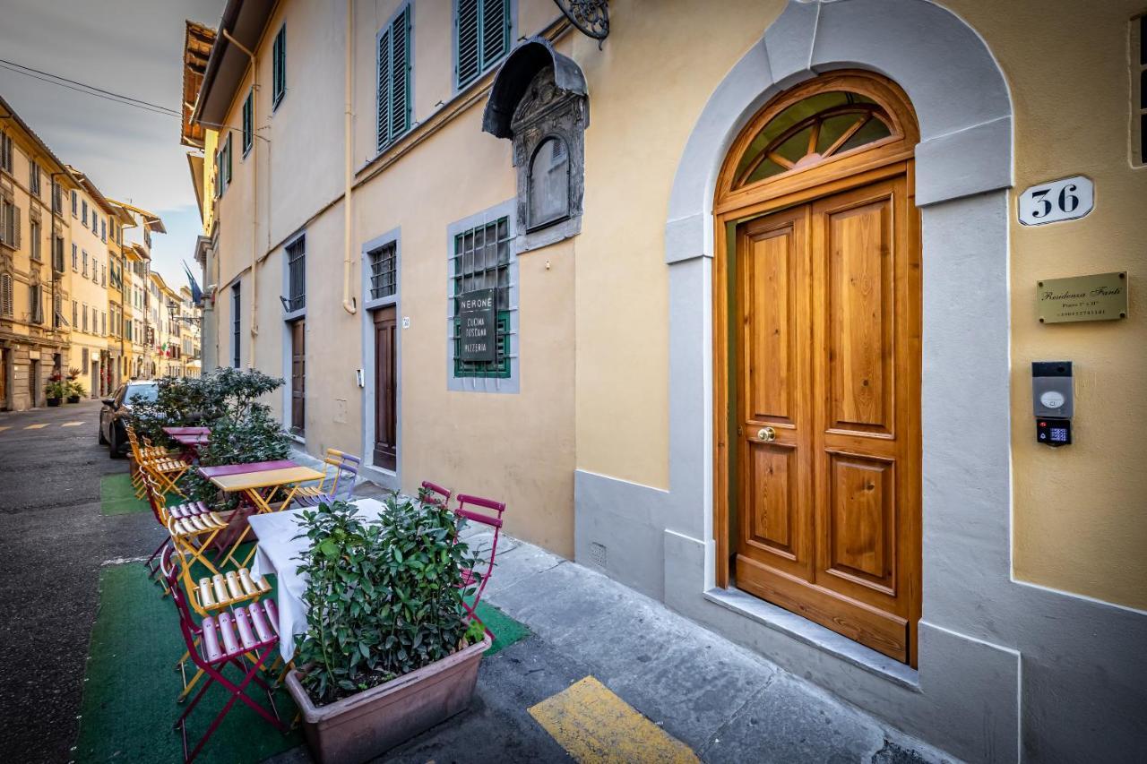 Residenza Fanti Hotel Firenze Bagian luar foto